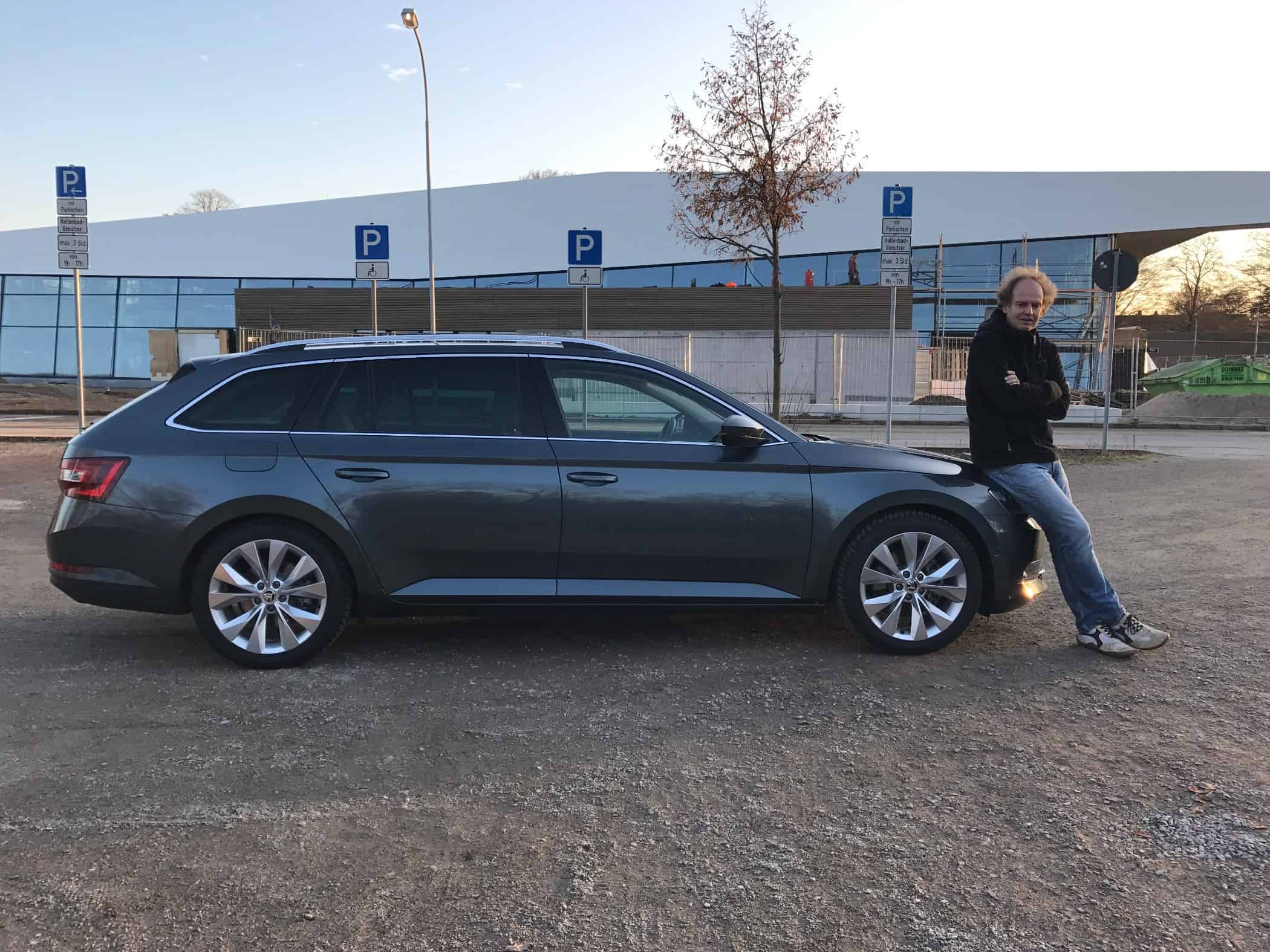 Skoda Superb Combi - Das Gute hat bekanntlich seinen Preis 16 Skoda Superb Combi