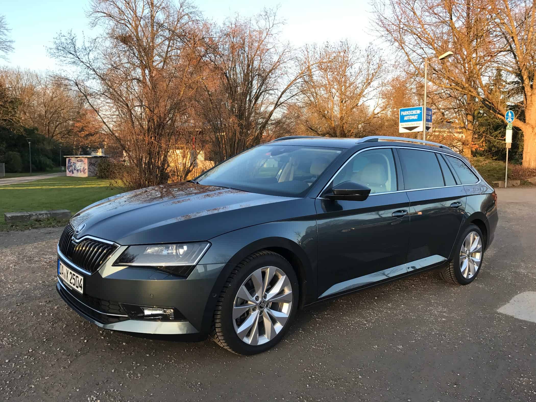 Skoda Superb Combi - Das Gute hat bekanntlich seinen Preis 13 Skoda Superb Combi