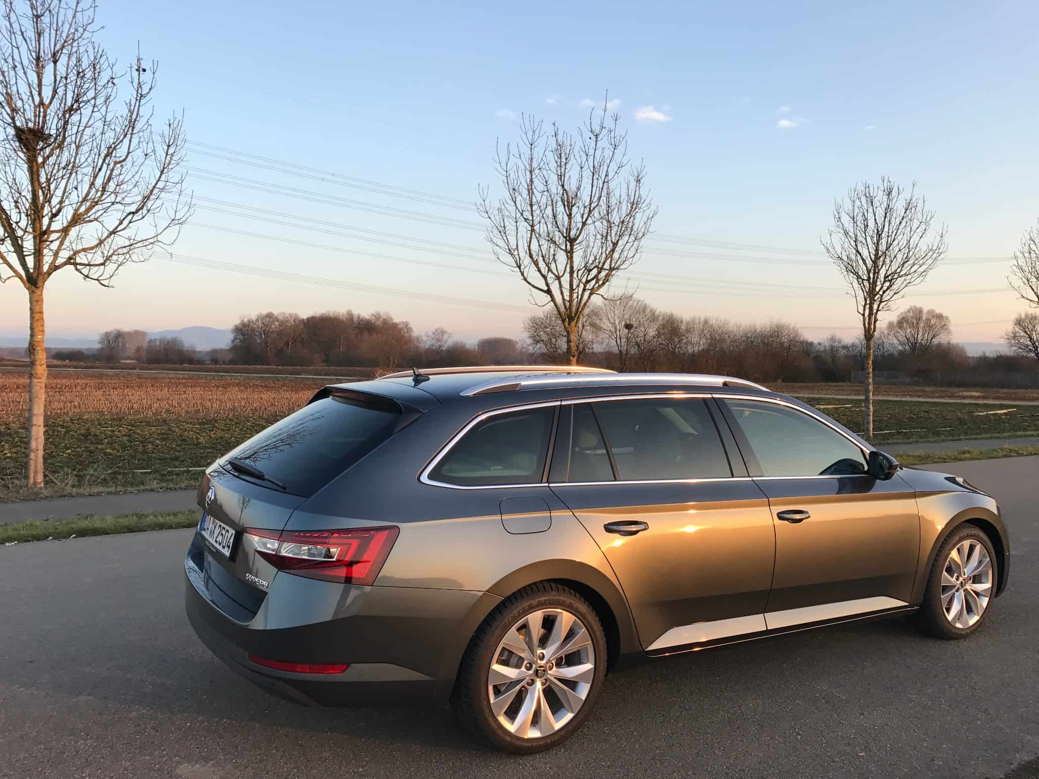 Skoda Superb Combi - Das Gute hat bekanntlich seinen Preis 4 Skoda Superb Combi