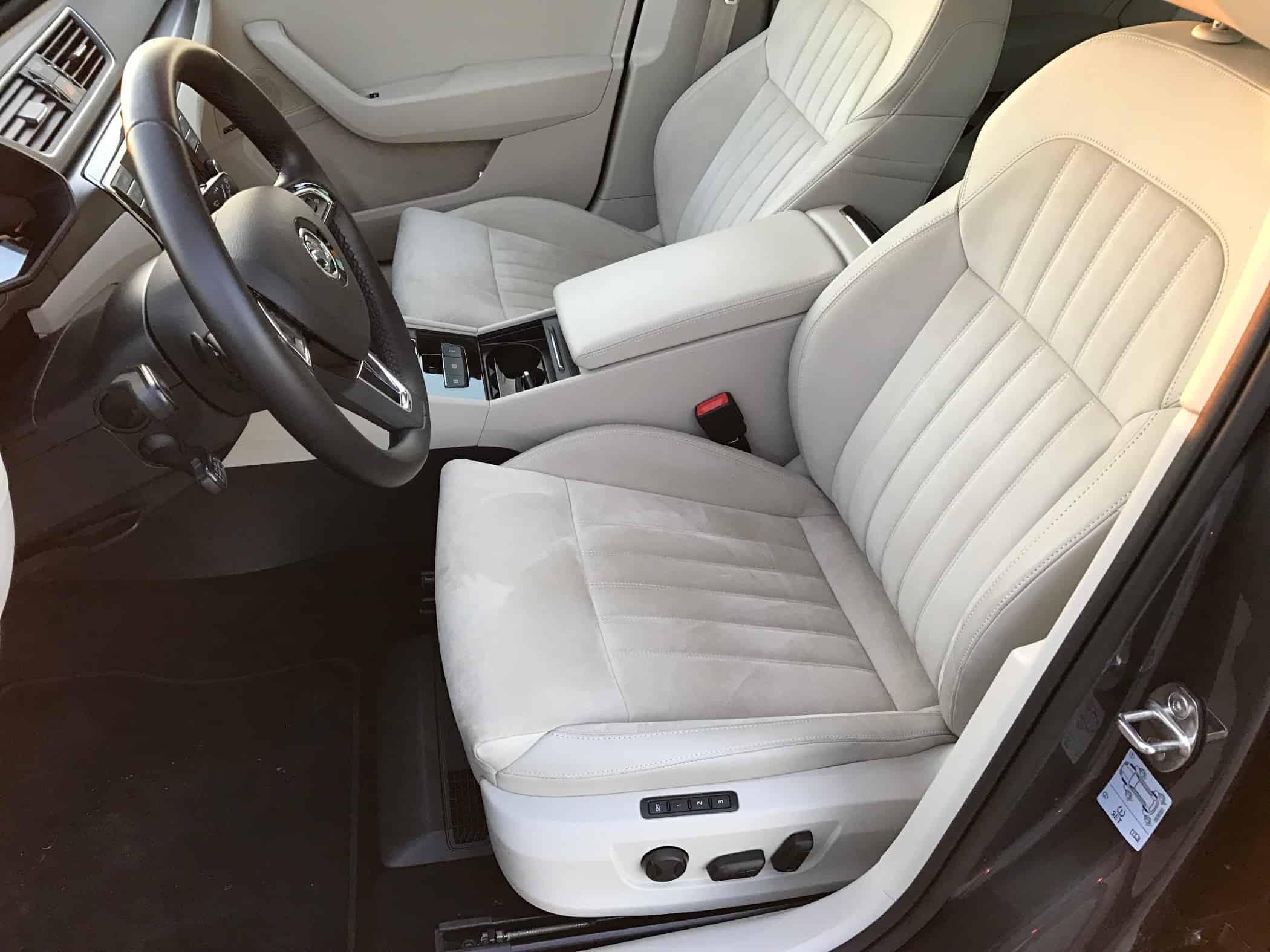 Skoda Superb Combi - Das Gute hat bekanntlich seinen Preis 2 Skoda Superb Combi