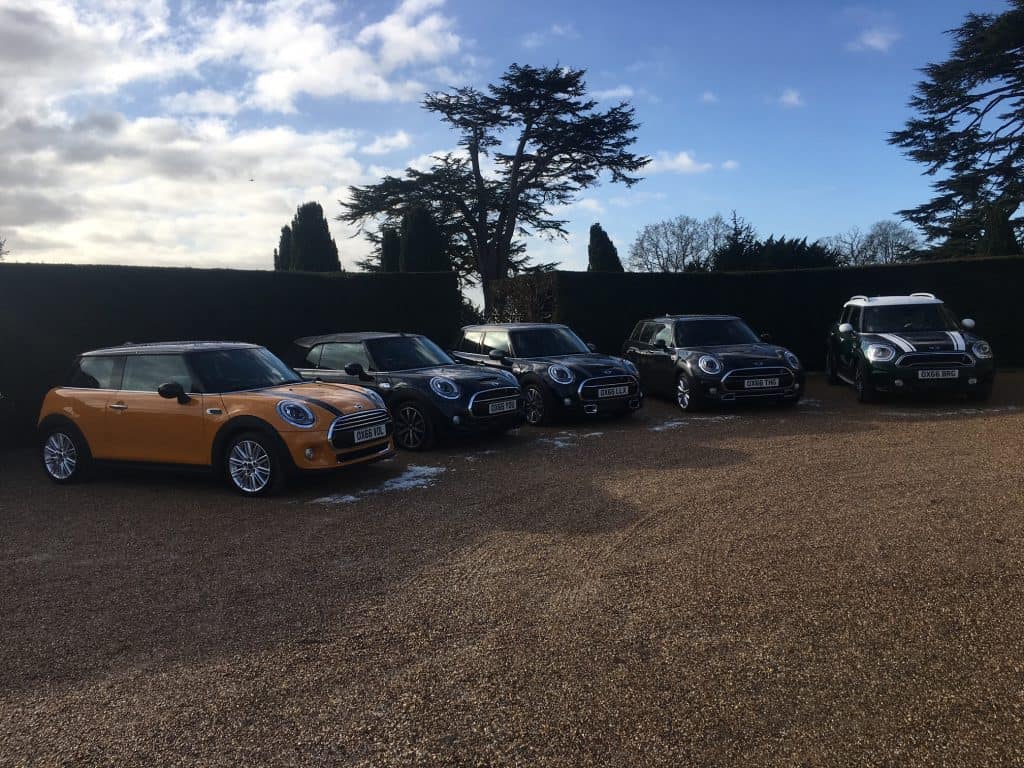 MINI Countryman Cooper S All4 (2017) - Ich bin der Picknicker 14 der-Autotester