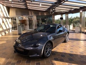 Der Mazda MX-5 RF kommt erstmals mit vollelektrischem Targa-Blechdach 16 der-Autotester