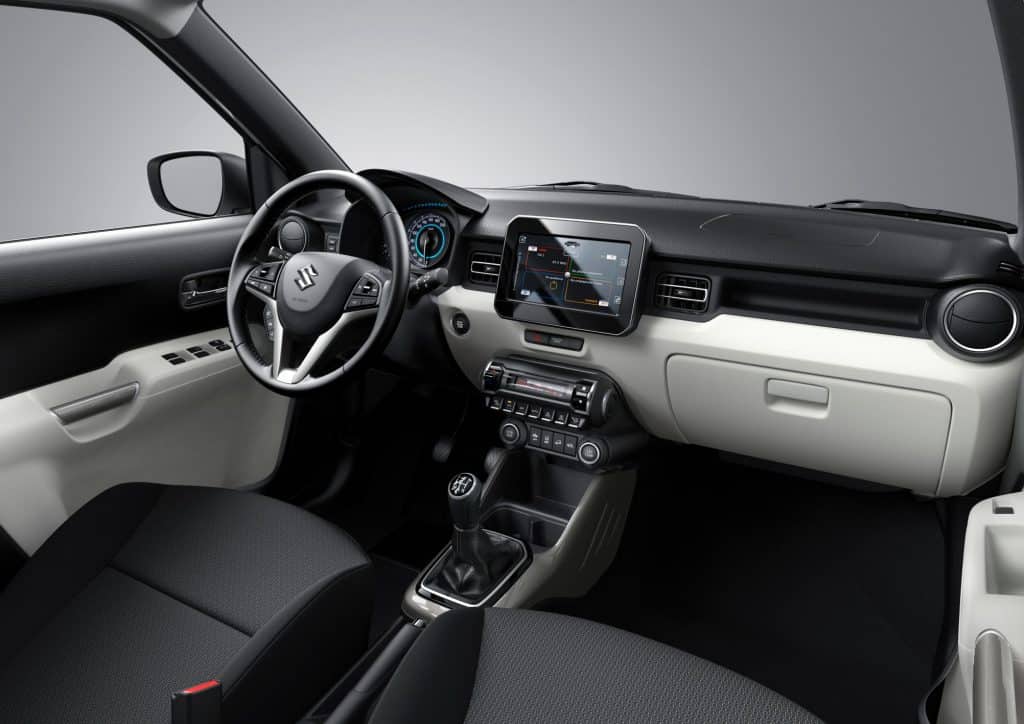 Suzuki Ignis rollt zu den Händlern 3 Suzuki Ignis Innenraum