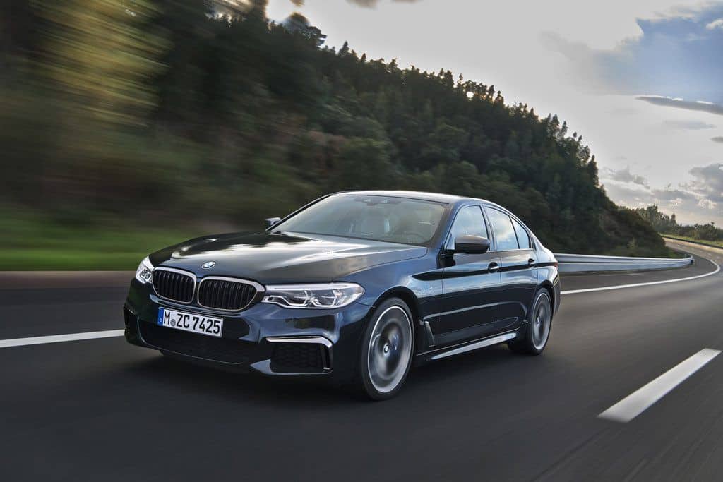 Detroit 2017: BMW schickt den 5er ins Rennen 1 BMW M550i xDrive