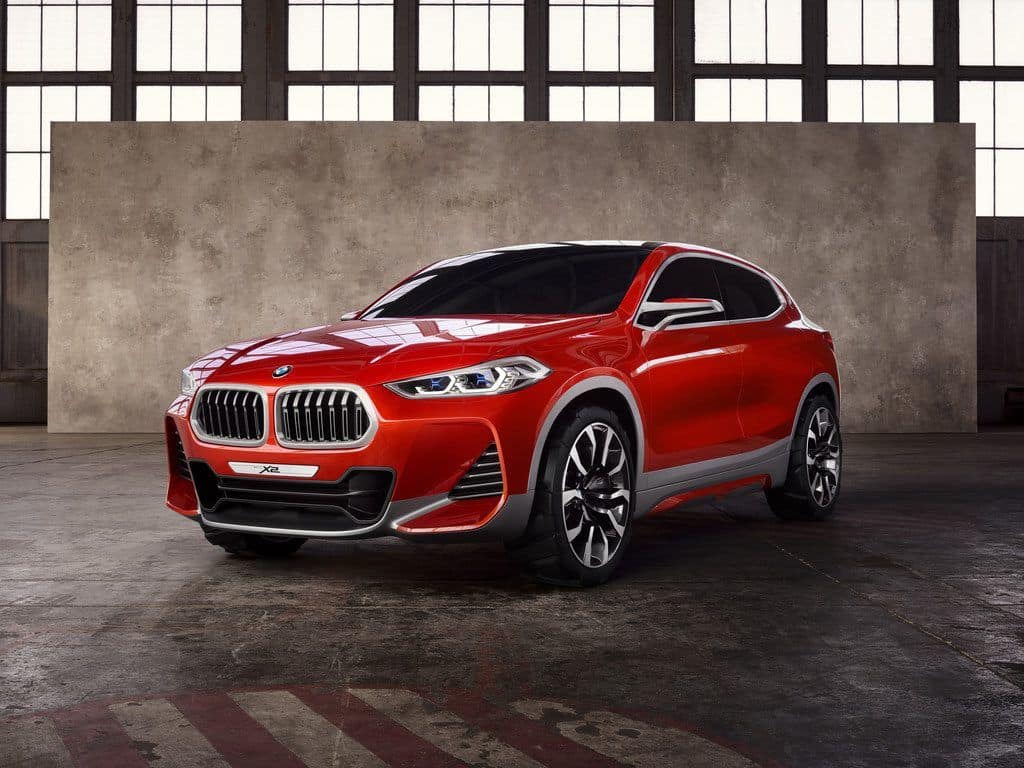 Detroit 2017: BMW schickt den 5er ins Rennen 2 BMW Concept X2