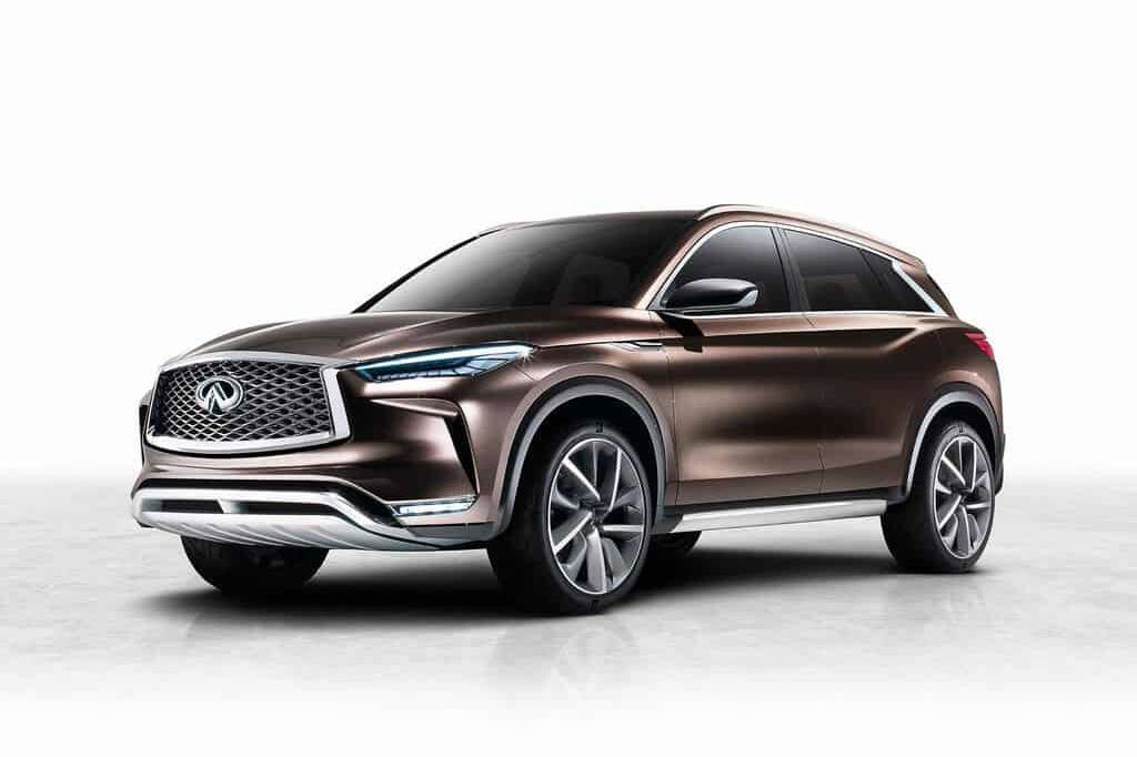 Detroit 2017: Infiniti zeigt sein QX50 Concept 5 der-Autotester