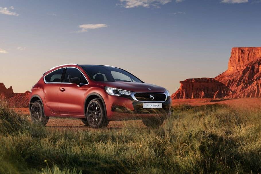 DS 4 Crossback als Sondermodell „Terre Rouge“ 5 der-Autotester