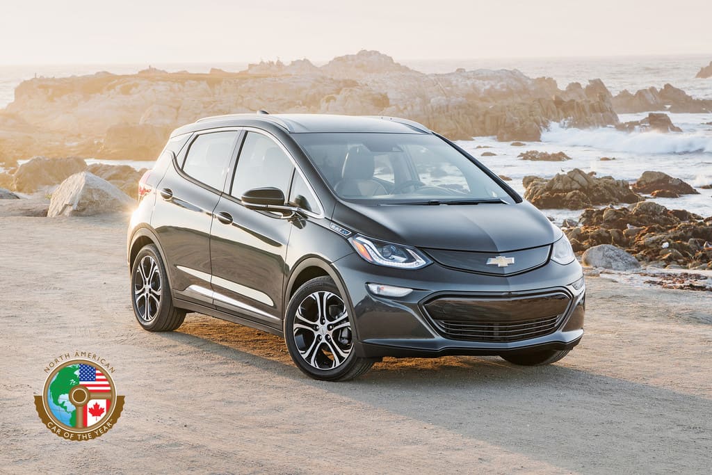 Chevrolet Bolt EV ist Amerikas Auto des Jahres 3 der-Autotester