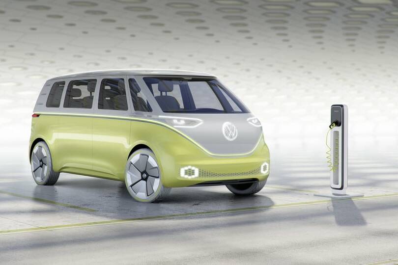 Detroit 2017: VWs Idee vom selbstfahrenden Elektro-Bulli 9 der-Autotester