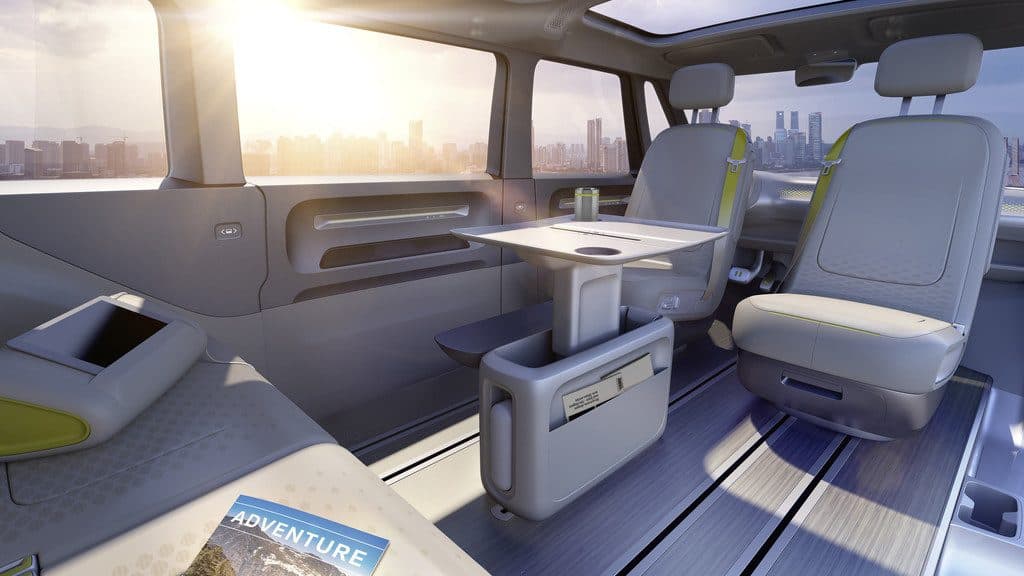 Detroit 2017: VWs Idee vom selbstfahrenden Elektro-Bulli 3 der-Autotester