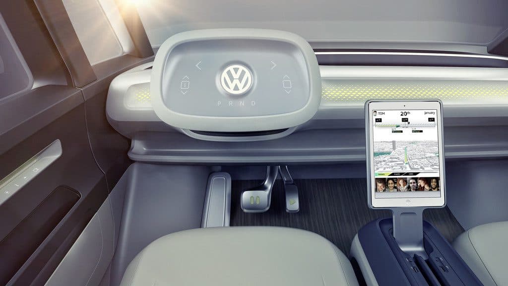 Detroit 2017: VWs Idee vom selbstfahrenden Elektro-Bulli 2 der-Autotester