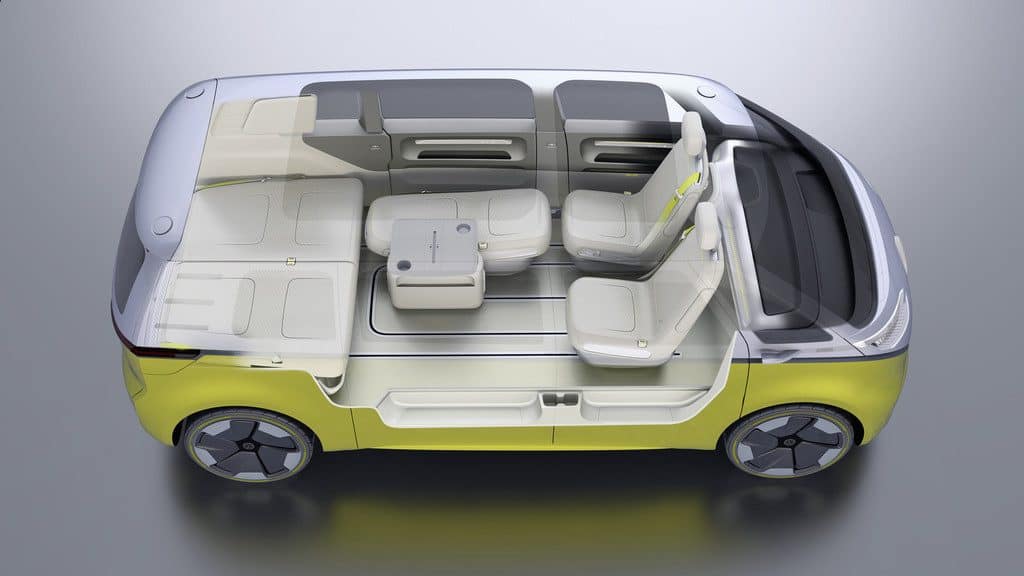 Detroit 2017: VWs Idee vom selbstfahrenden Elektro-Bulli 4 der-Autotester