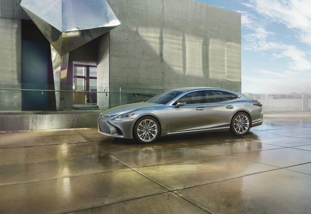 Detroit 2017: Lexus zeigt 5. Generation des LS 4 der-Autotester