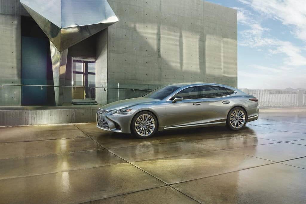 Design-Award für den neuen Lexus LS 2 der-Autotester