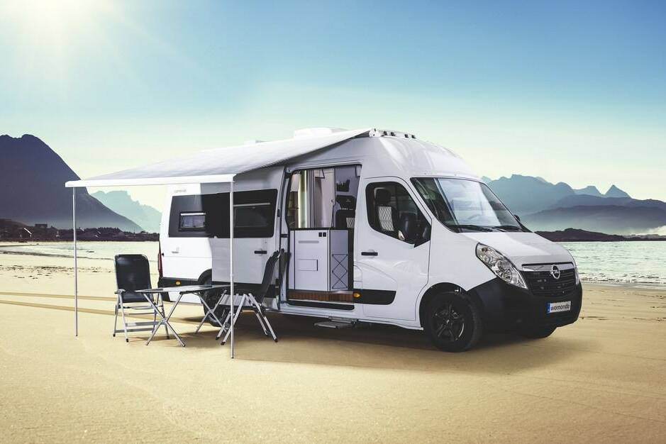 CMT 2017: Womondo baut beim Campen auf Opel Movano 8 der-Autotester