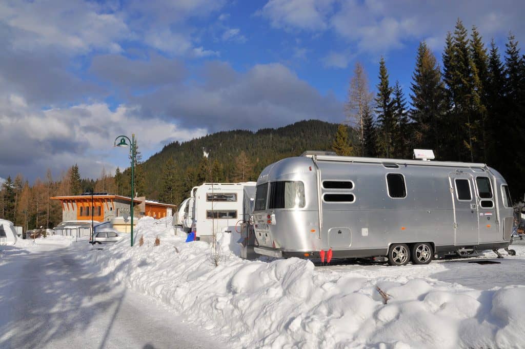 Winterurlaub mit Wohnmobil oder Caravan 1 der-Autotester