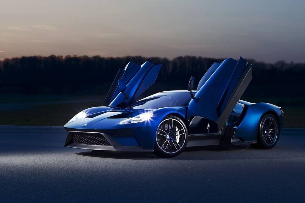 Ford GT lässt McLaren und Ferrari hinter sich 32 der-Autotester