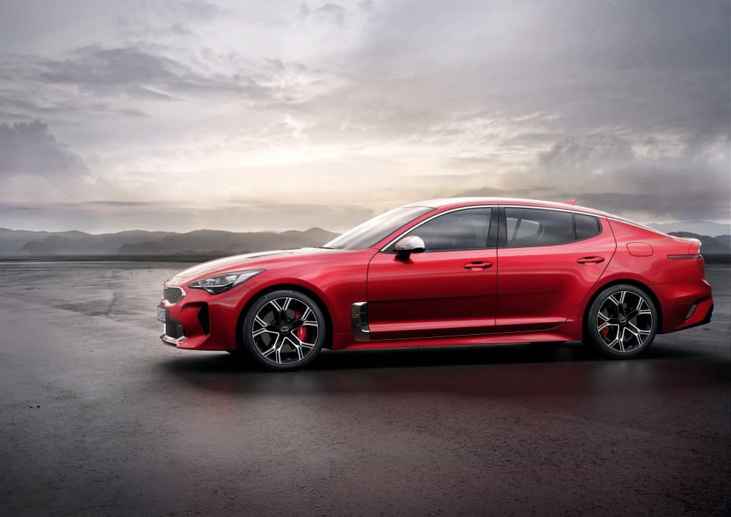 Weltpremiere in Detroit: Kia Stinger 1 der-Autotester