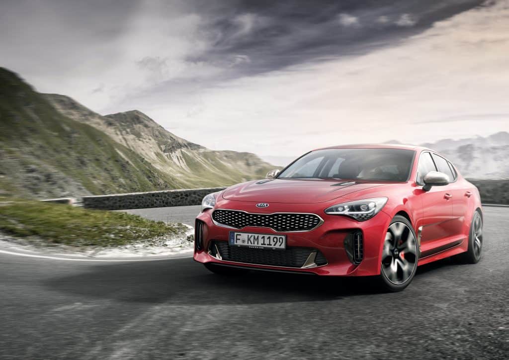 Weltpremiere in Detroit: Kia Stinger 2 der-Autotester