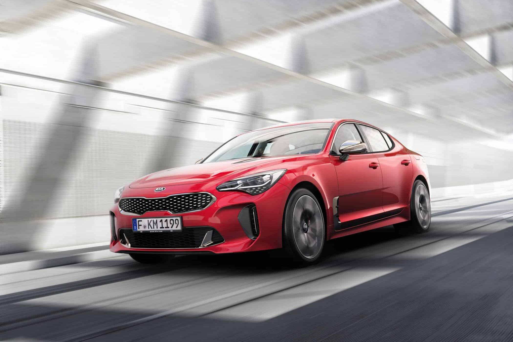 Weltpremiere in Detroit: Kia Stinger 8 der-Autotester