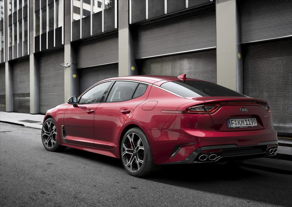 Weltpremiere in Detroit: Kia Stinger 3 der-Autotester