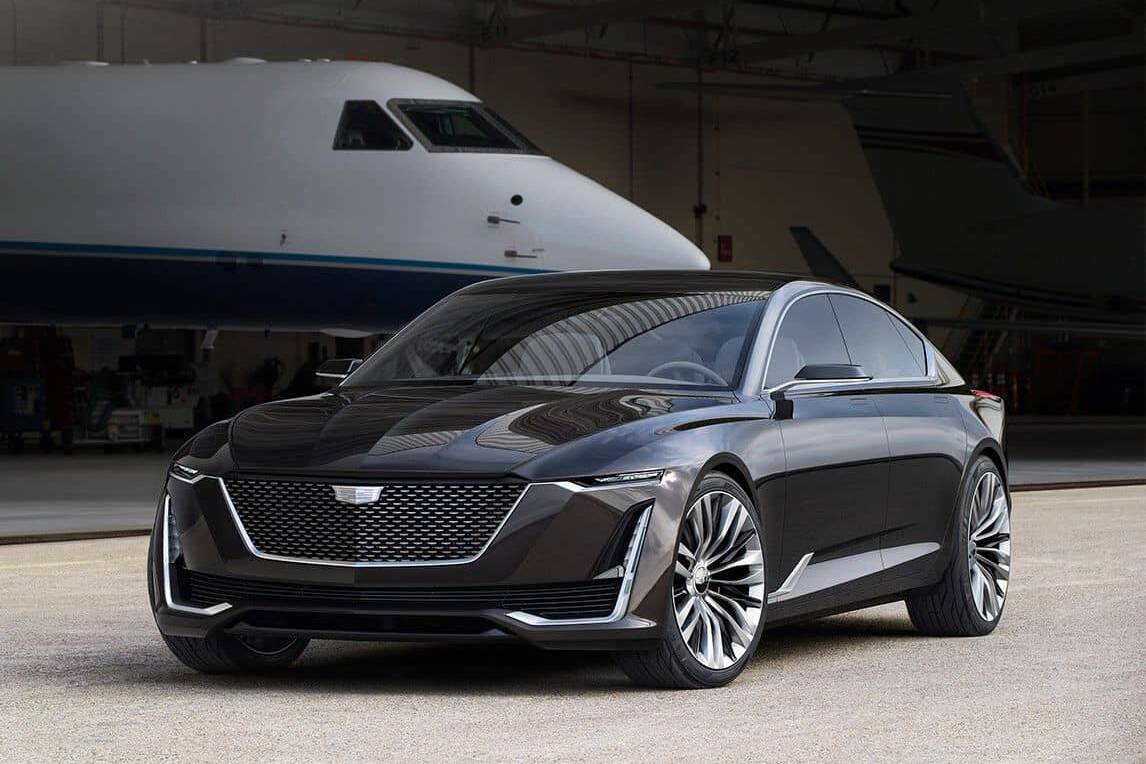 Cadillac zeigt das Escala Concept in Genf 6 der-Autotester