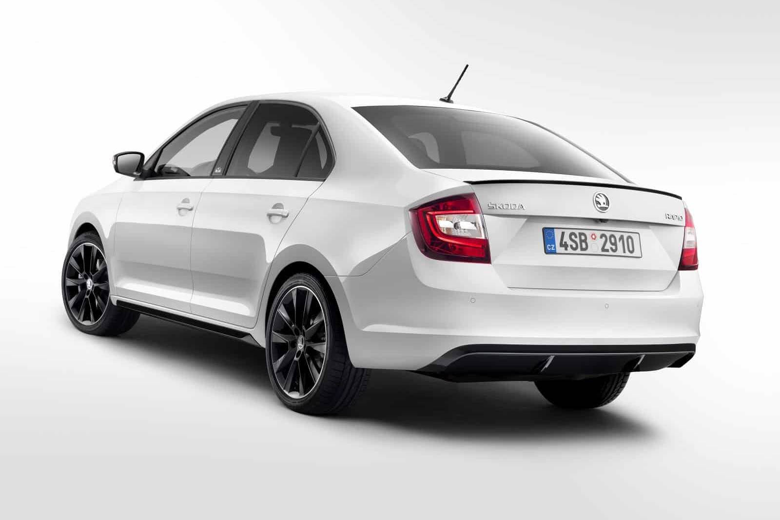 Škoda zeigt in Genf aufgewerteten Škoda Rapid und Rapid Spaceback 3 der-Autotester