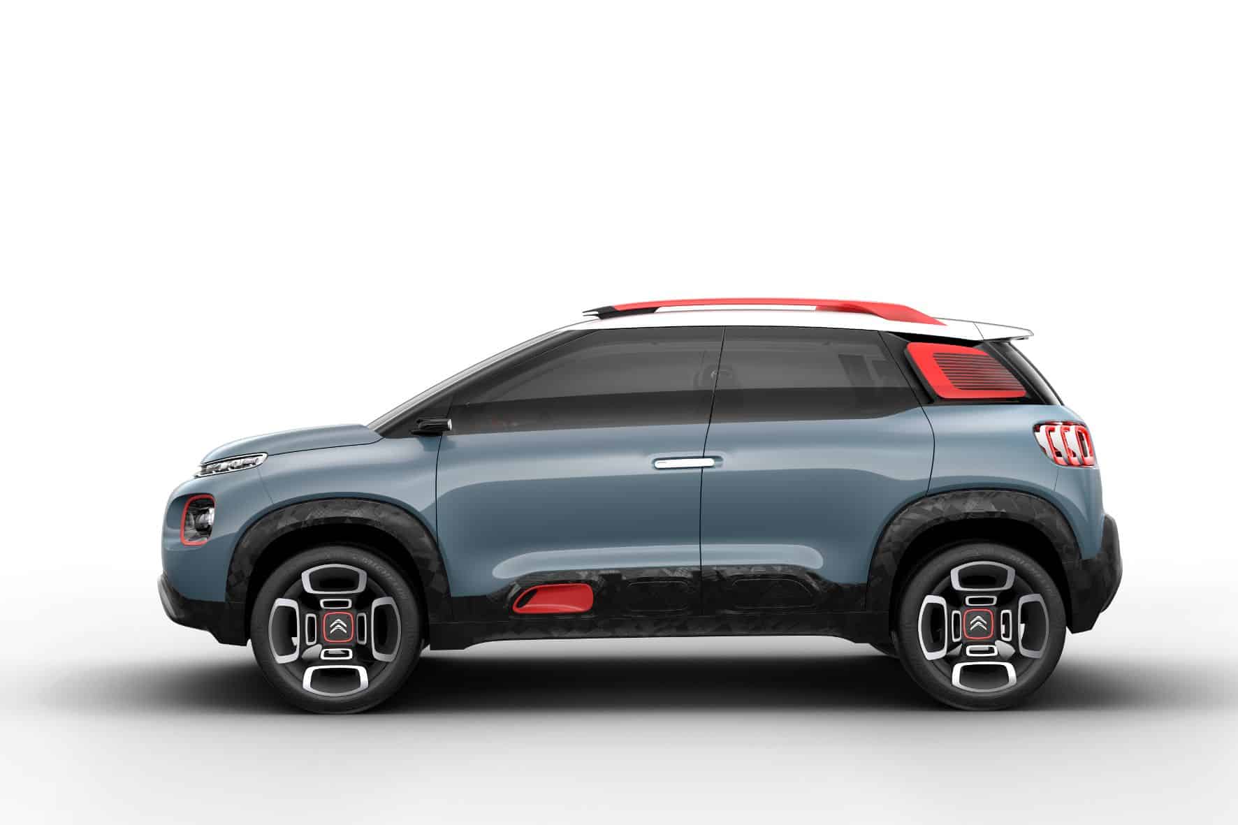 Citroen-Studie für Genf: Abgespaceter Cactus-Ableger 19 der-Autotester