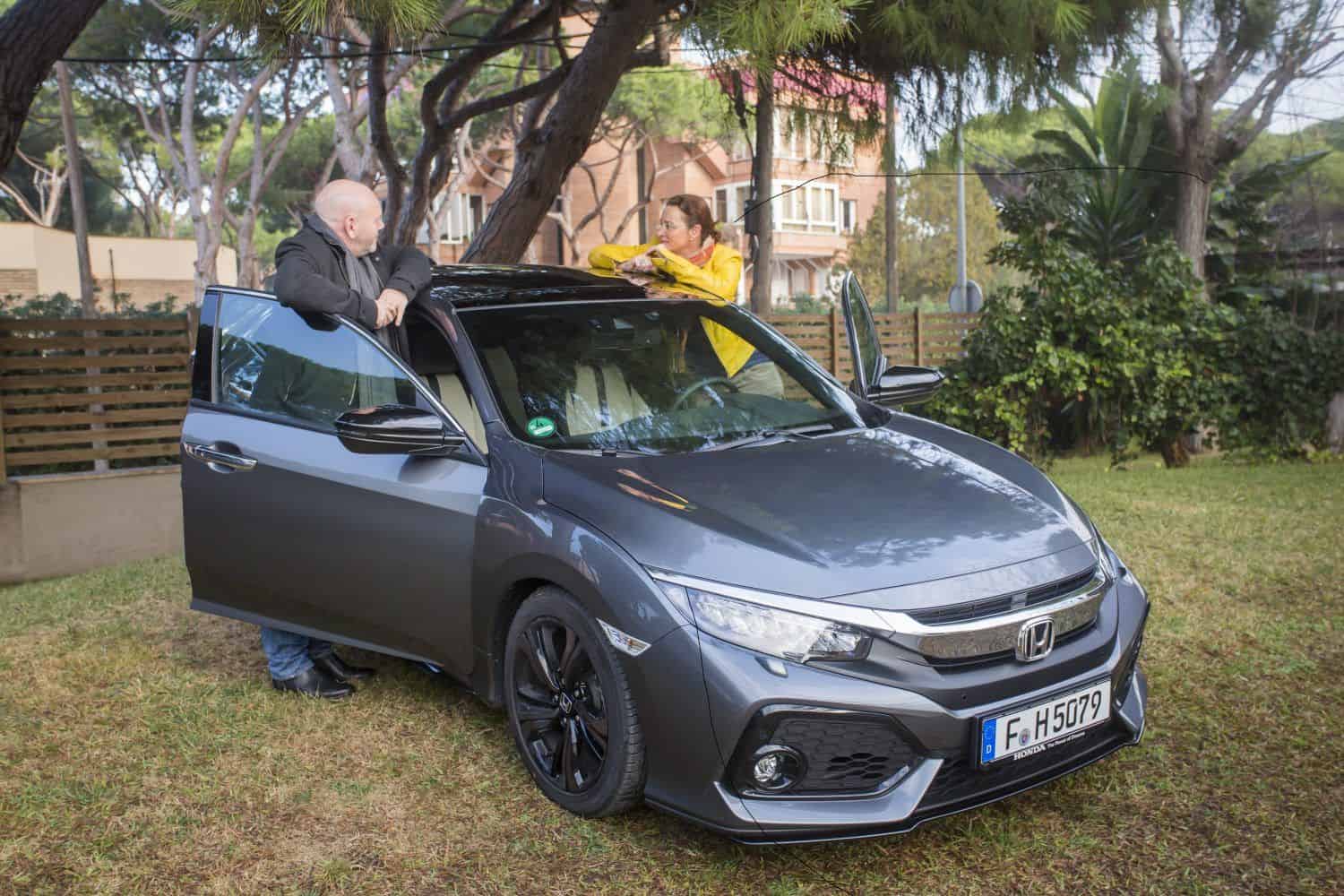 Der neue Honda Civic - Fünftürer mit Ecken und Kanten 13 der-Autotester