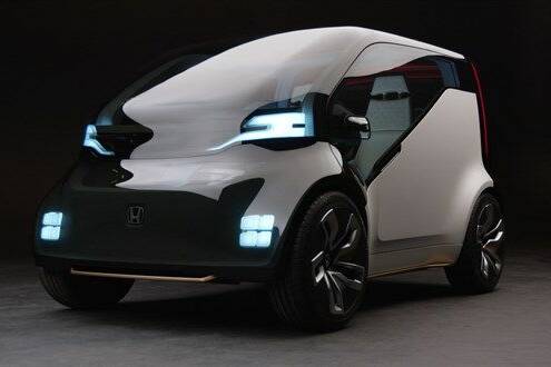 Honda zeigt ein autonom fahrendes Konzeptfahrzeug in Genf 1 der-Autotester