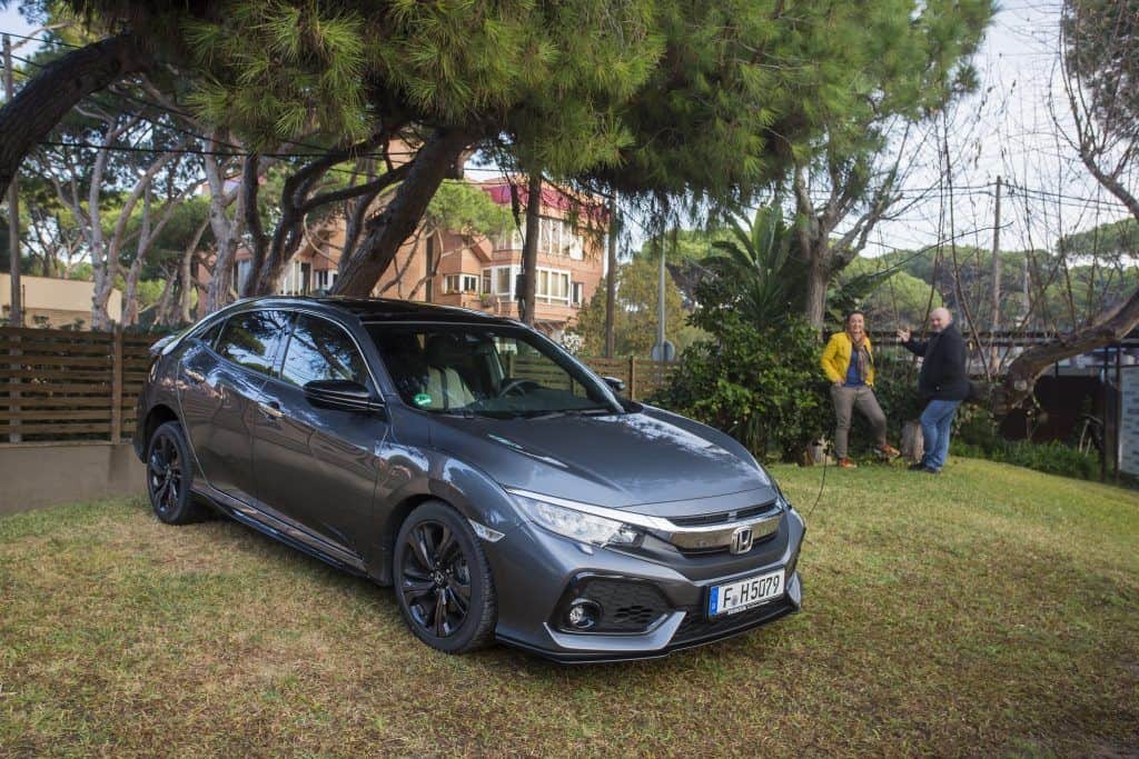 Der neue Honda Civic - Fünftürer mit Ecken und Kanten 18 der-Autotester