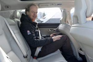 Volvo V90 Cross Country - Geländegängiger Kombi mit Stil und Langstreckentauglichkeit 5 der-Autotester
