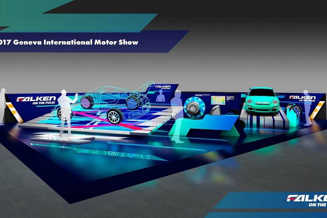 Genf 2017: Falken zeigt neuen Rennwagen und Energiespar-Reifen für Elektrofahrzeuge 4 der-Autotester