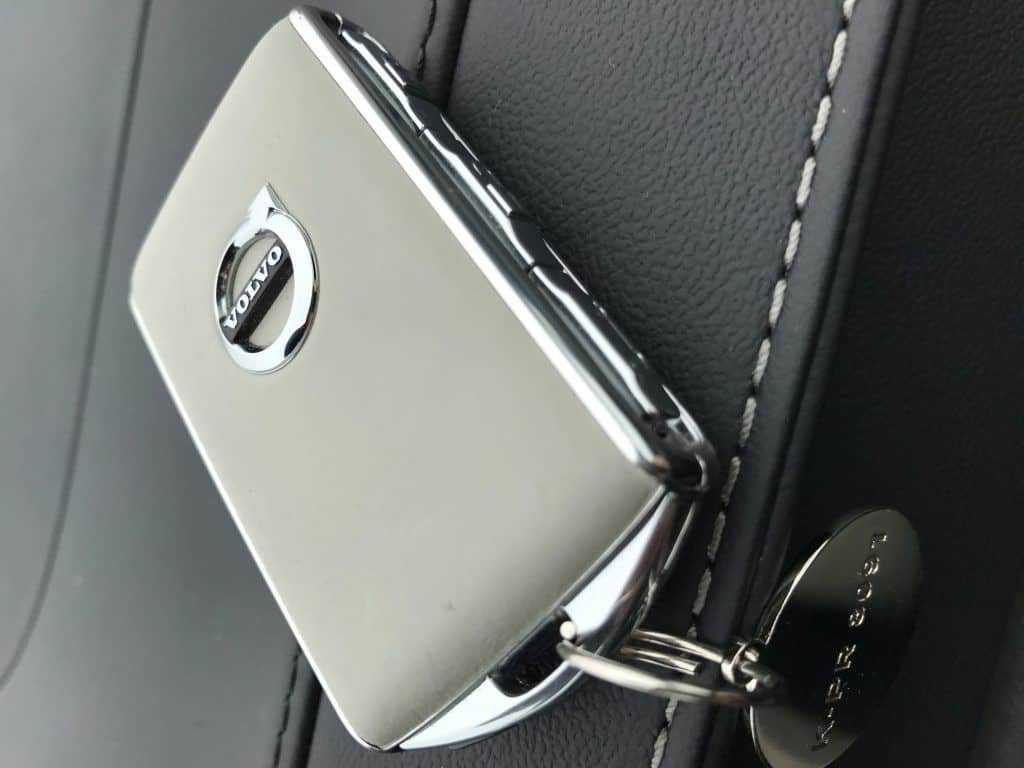 Wann lohnt sich die Übernahme des Leasing-Fahrzeug? 2 Volvo Schlüssel