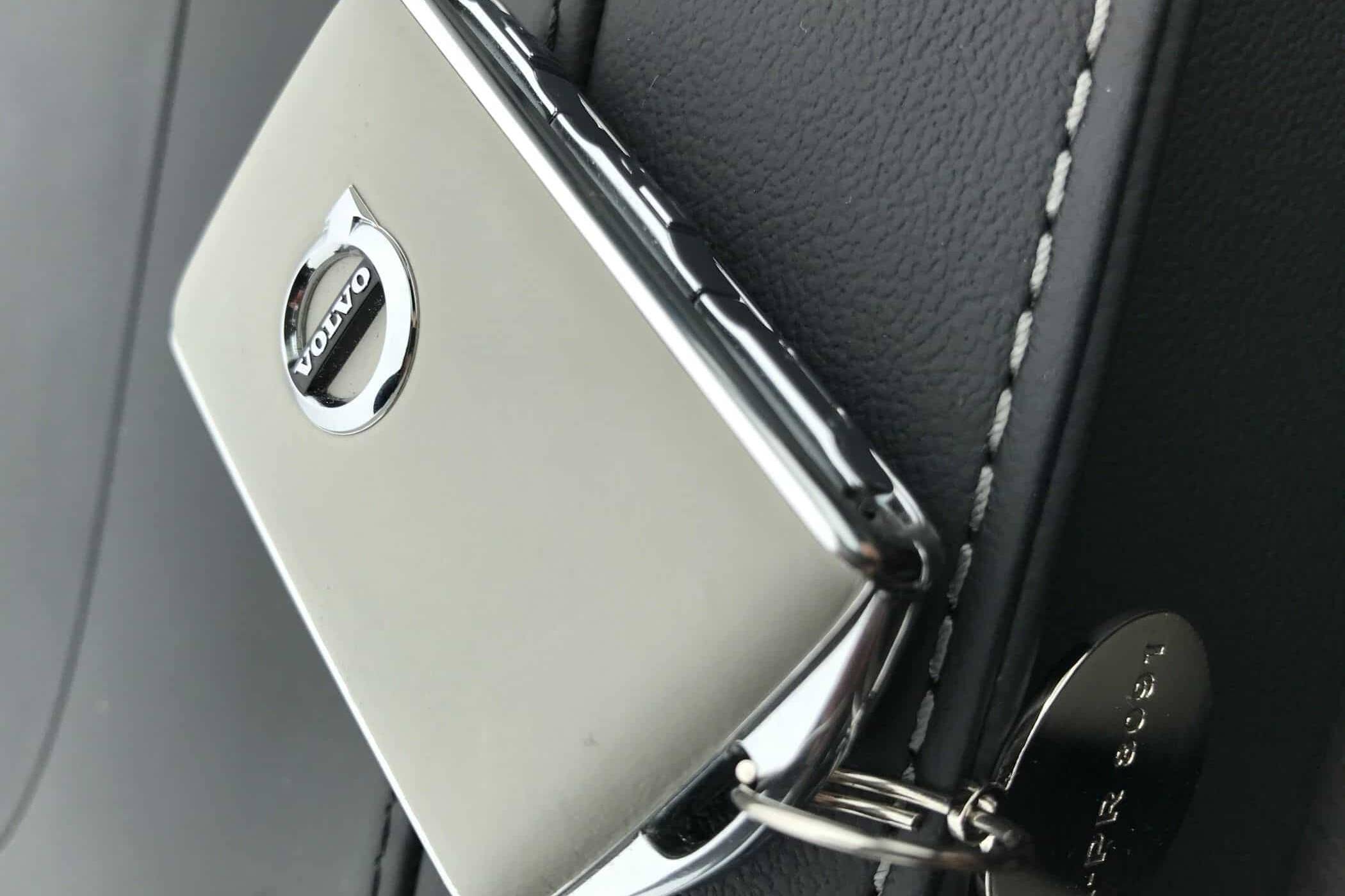 Spezielle Tasche soll Keyless-Go-Schlüssel abschirmen 24 Volvo Schlüssel