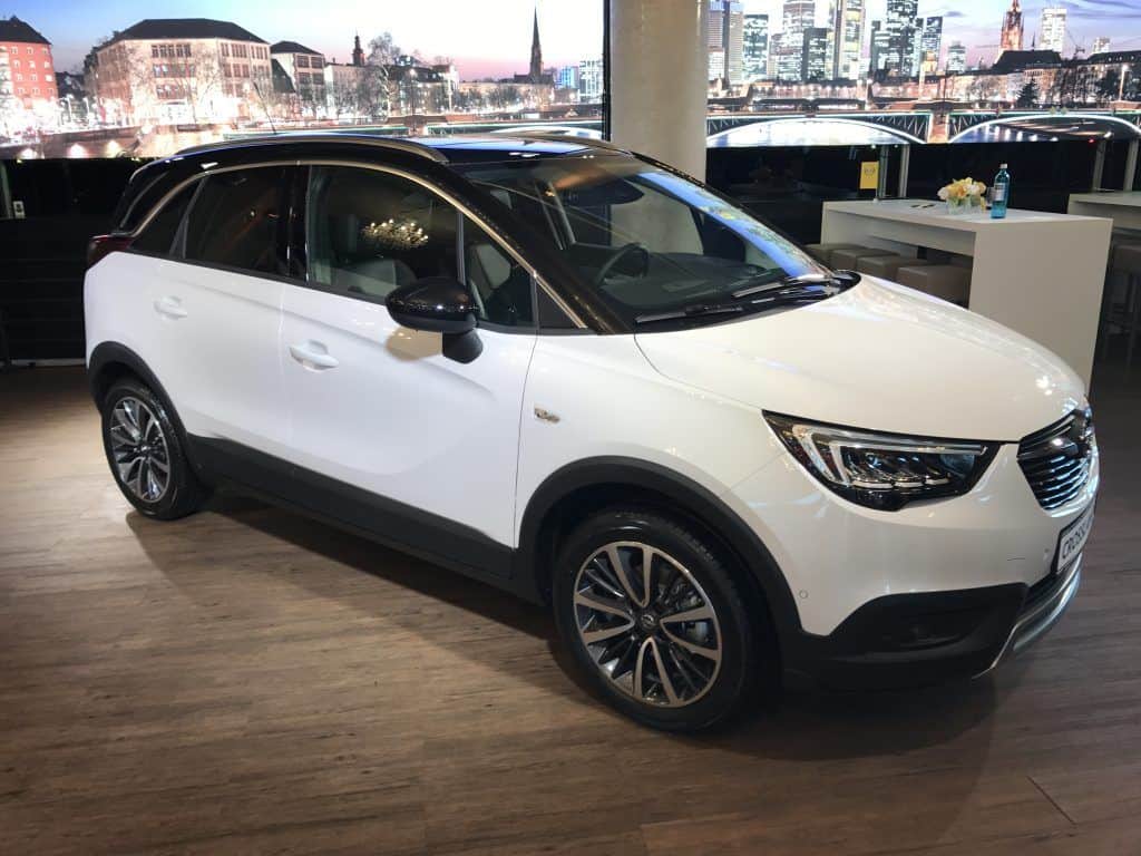 Opel Crossland X - Erster Blick auf den neuen PSA-Opel 1 der-Autotester