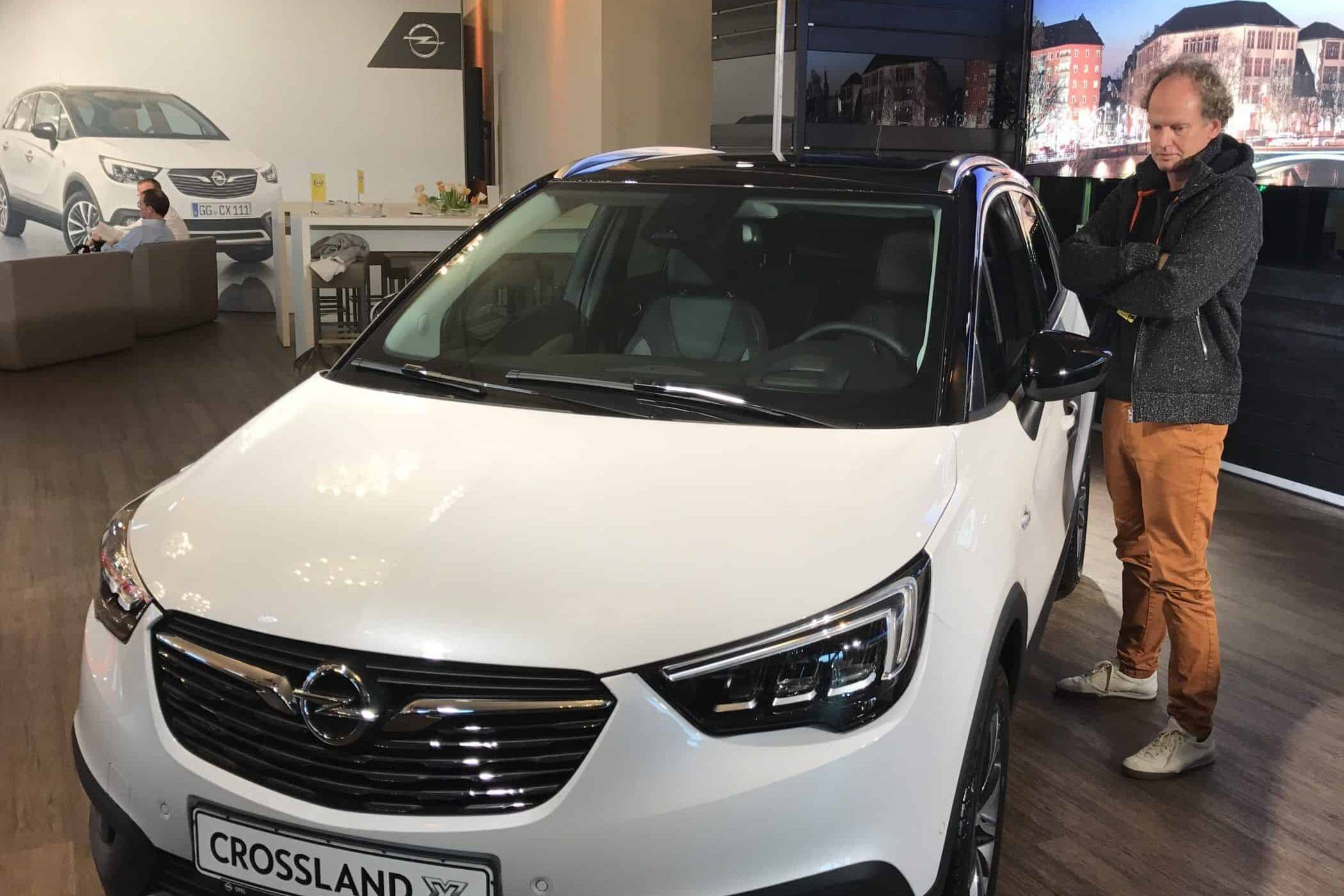 Opel Crossland X - Erster Blick auf den neuen PSA-Opel 5 der-Autotester