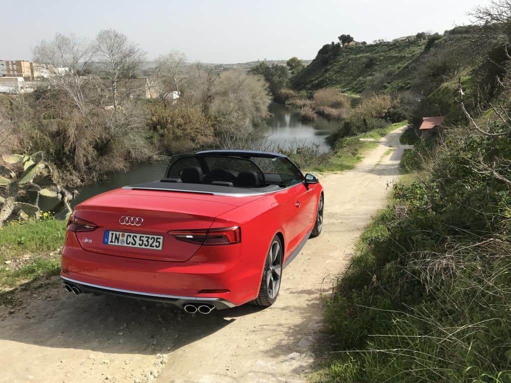 Das neue Audi A5 Cabrio – Offenes Fahrvergnügen an der technischen Spitze 2 der-Autotester