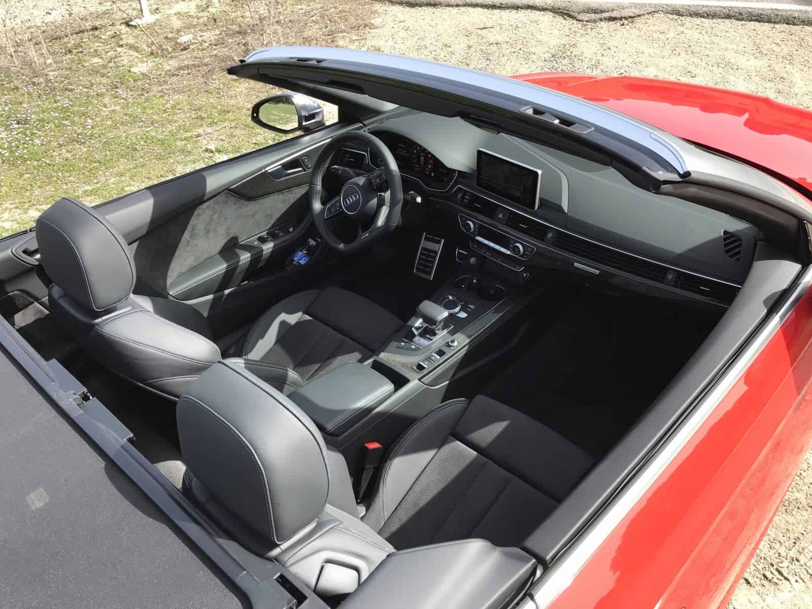 Das neue Audi A5 Cabrio – Offenes Fahrvergnügen an der technischen Spitze 4 der-Autotester