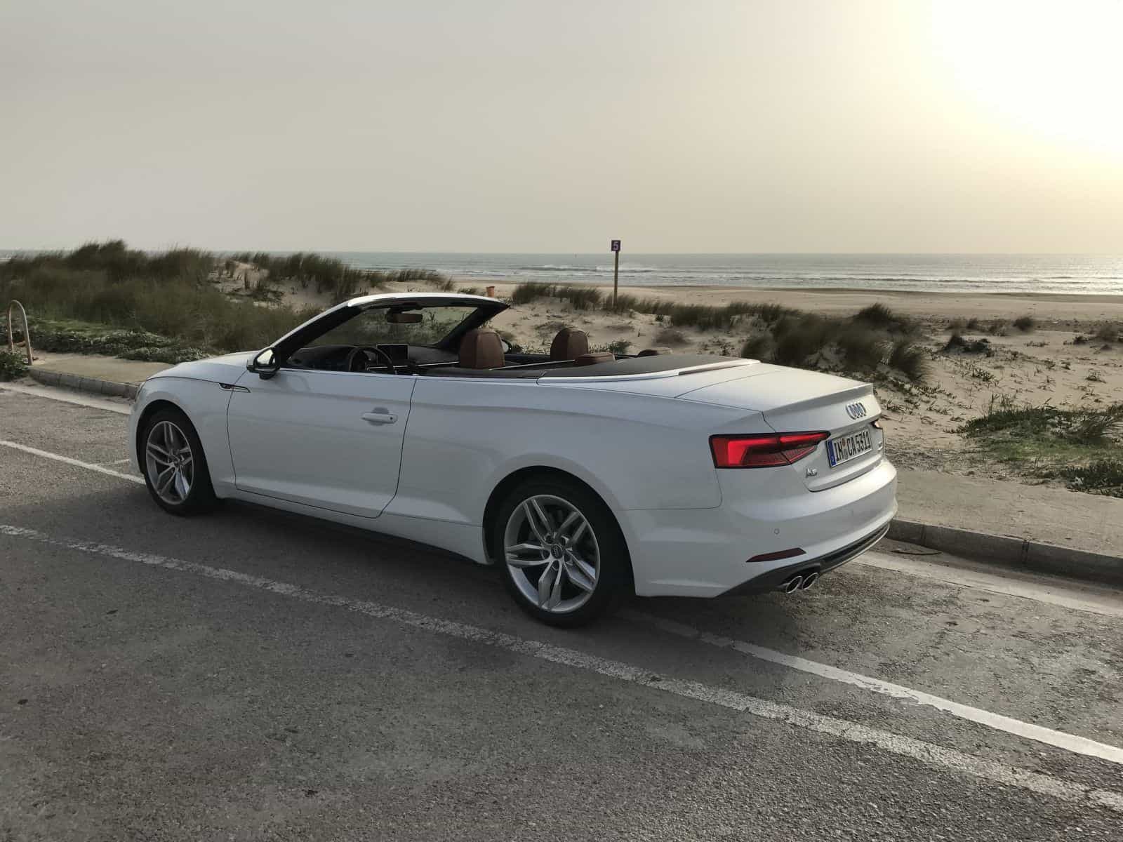 Das neue Audi A5 Cabrio – Offenes Fahrvergnügen an der technischen Spitze 11 der-Autotester