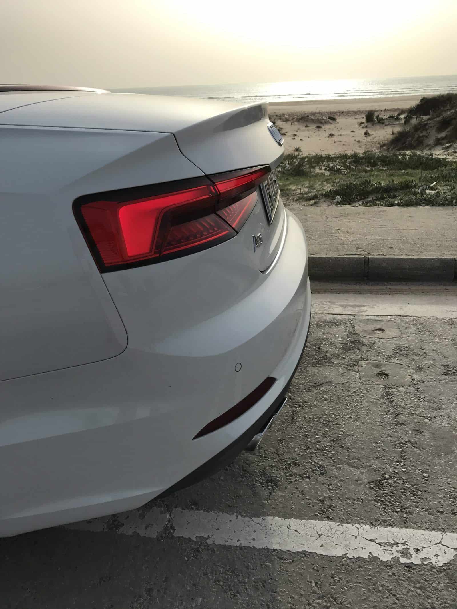 Das neue Audi A5 Cabrio – Offenes Fahrvergnügen an der technischen Spitze 12 der-Autotester