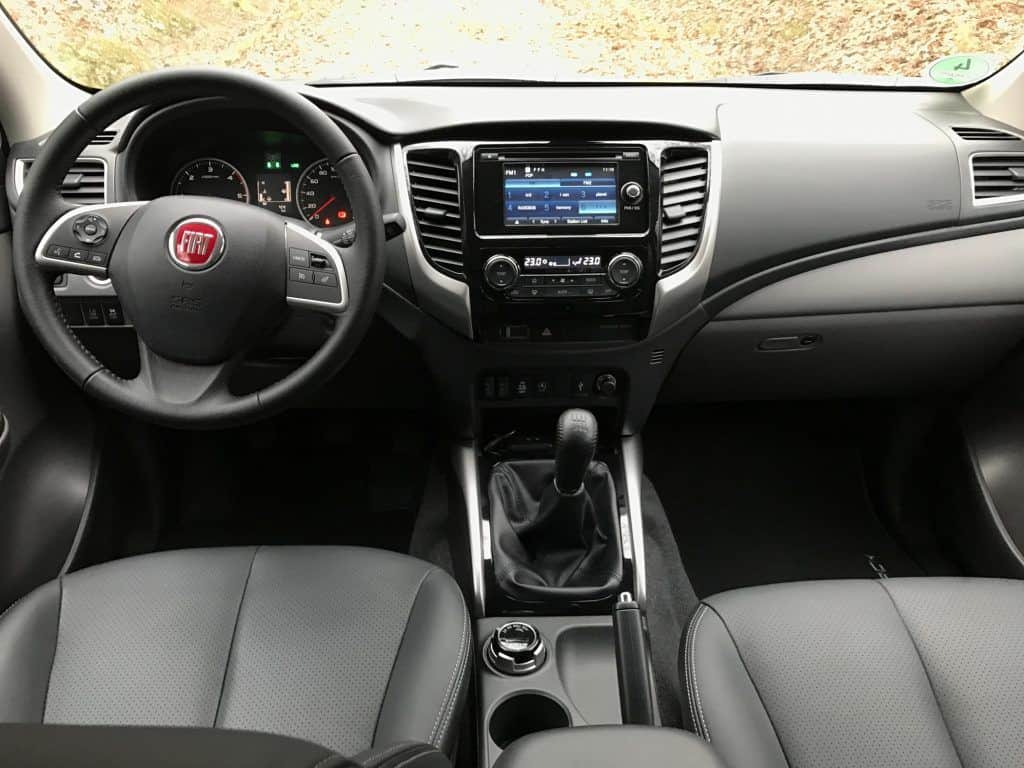 Fiat Fullback – italienischer Pritschenwagen mit internationalen Wurzeln 6 der-Autotester