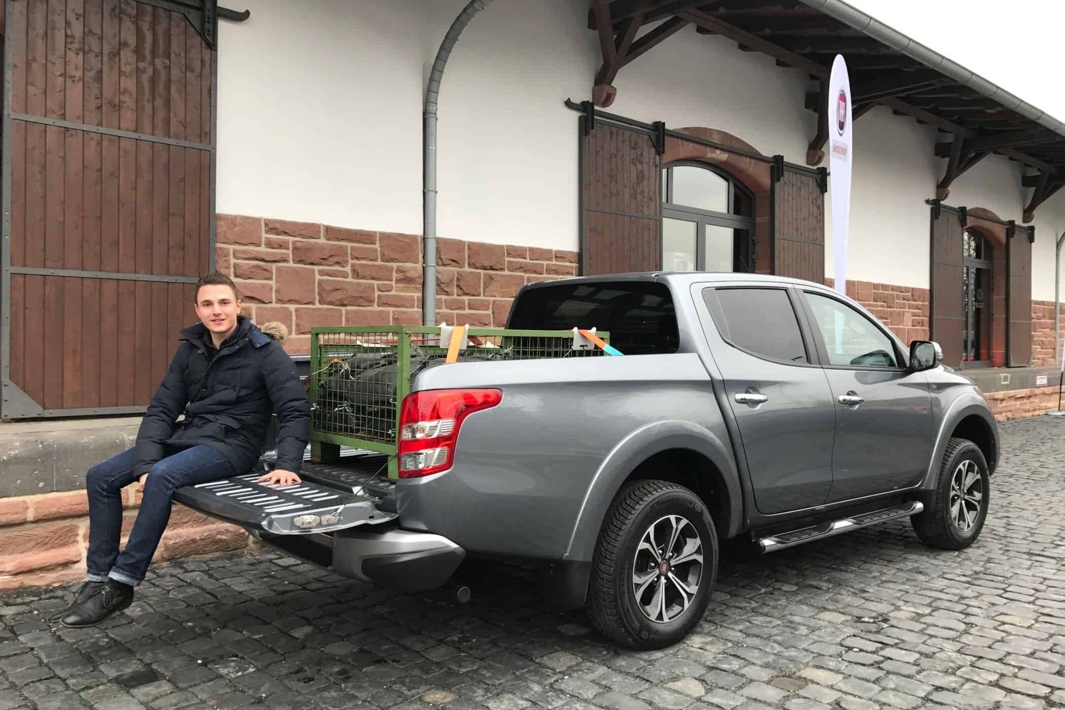 Ladungsklau nimmt zu 7 der-Autotester