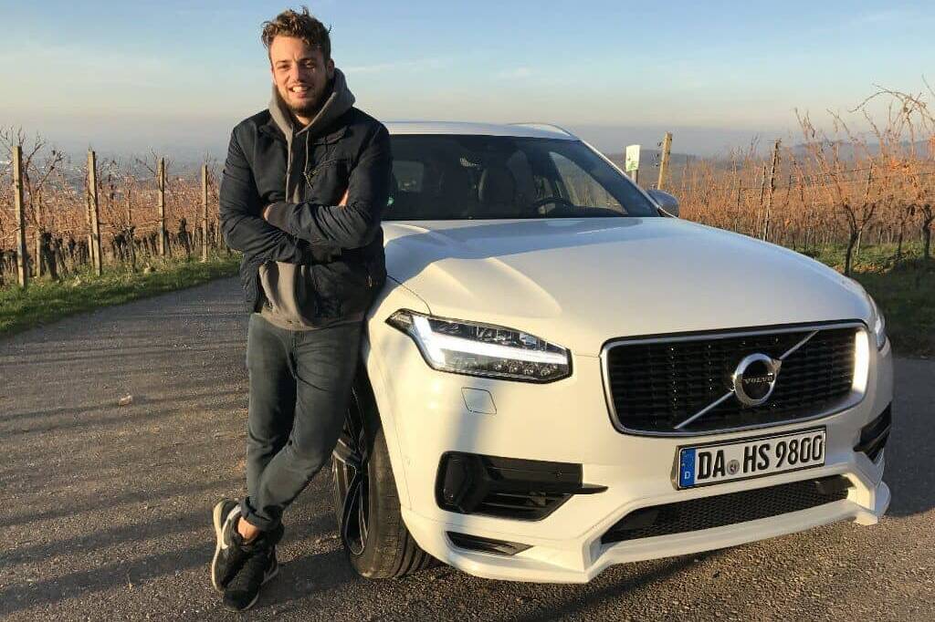 Sorry, du Modell - I'm gonna pimp my Volvo 3 der-Autotester