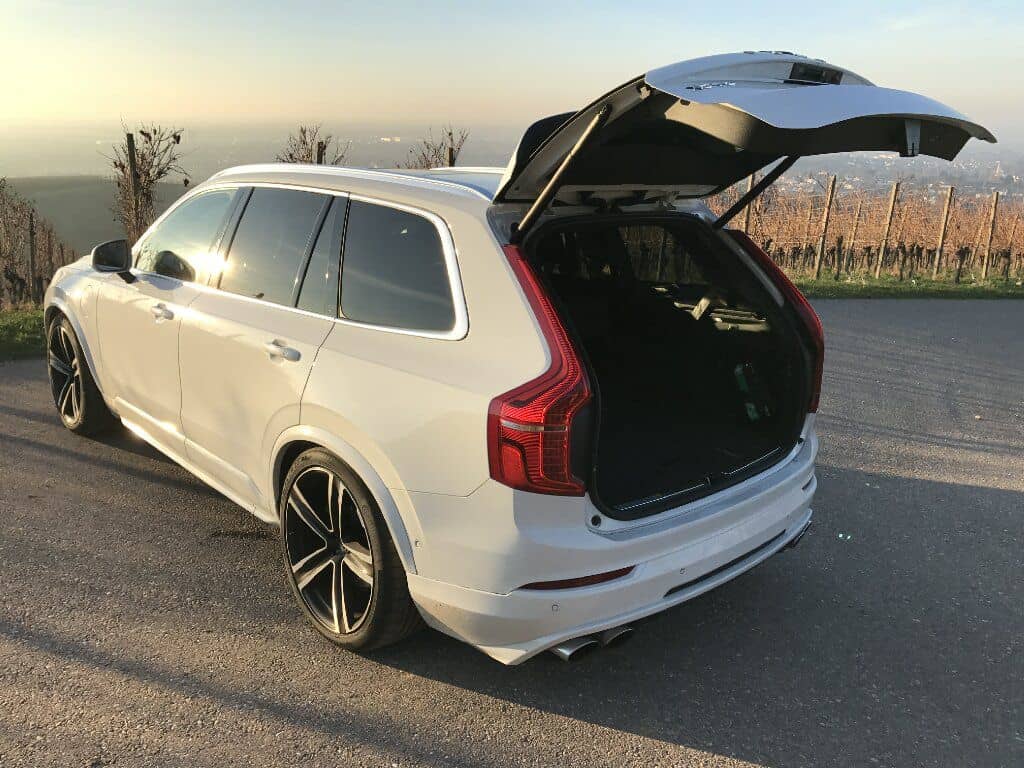Sorry, du Modell - I'm gonna pimp my Volvo 8 Volvo XC 90 Heico Sportiv