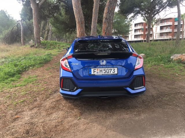 Der neue Honda Civic - Fünftürer mit Ecken und Kanten 15 der-Autotester