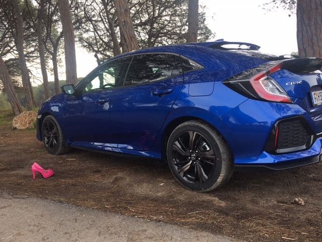Der neue Honda Civic - Fünftürer mit Ecken und Kanten 13 der-Autotester