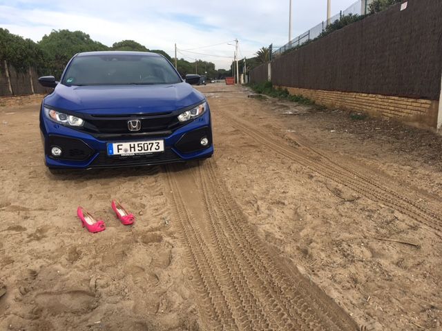 Der neue Honda Civic - Fünftürer mit Ecken und Kanten 4 der-Autotester