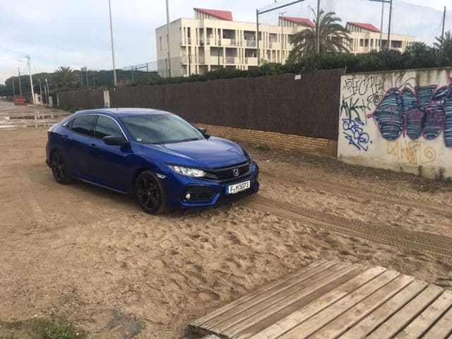 Der neue Honda Civic - Fünftürer mit Ecken und Kanten 2 der-Autotester