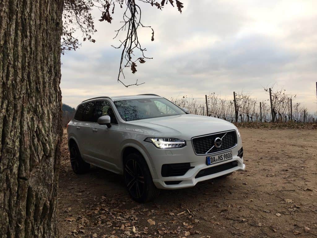 Volvo XC 90 Heico Sportiv Volvo XC 90 Heico Sportiv Front